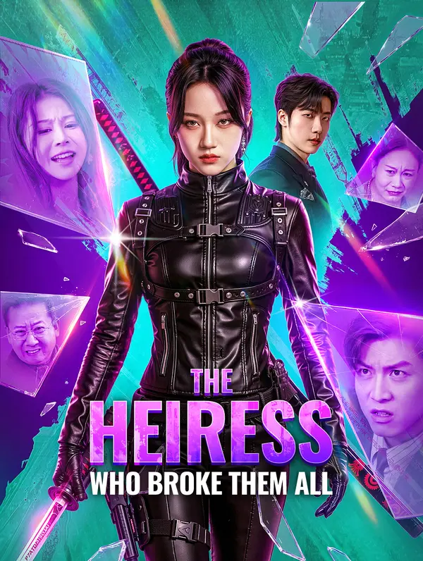 The Heiress Who Broke Them All poster