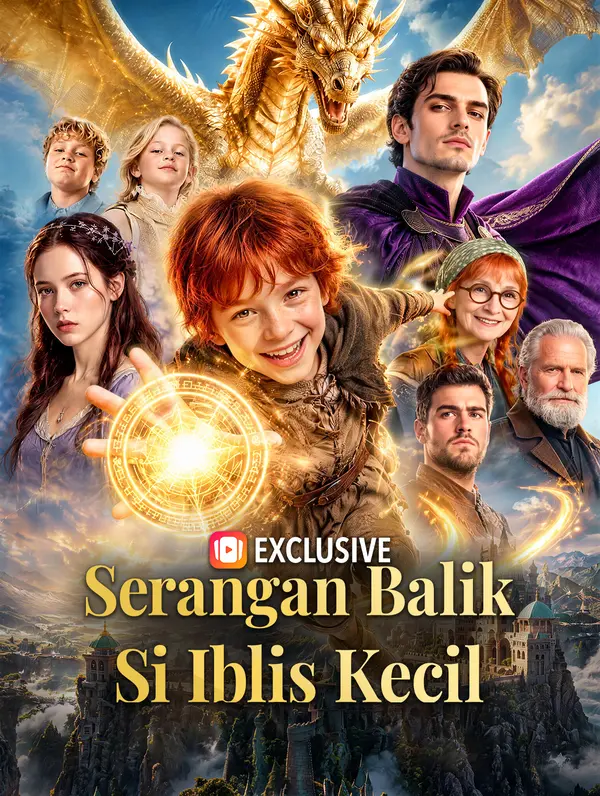 Serangan Balik Si Iblis Kecil poster