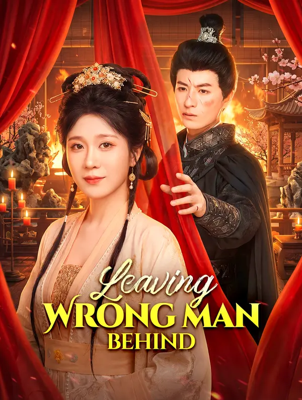 Leaving Wrong Man Behind poster