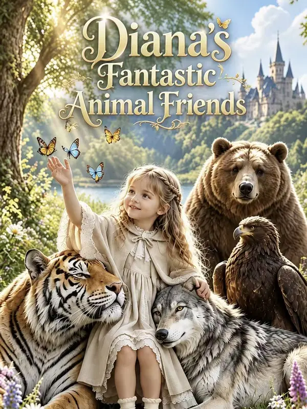 Diana's Fantastic Animal Friends poster