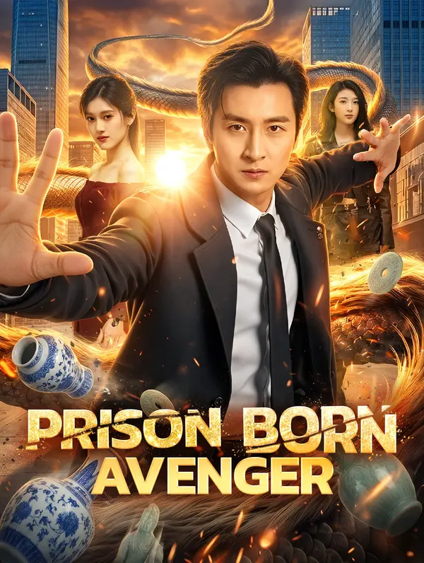 Prison-Born Avenger poster