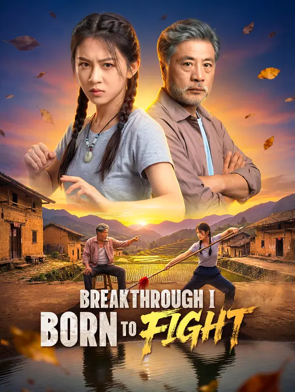 Breakthrough I: Born to Fight poster