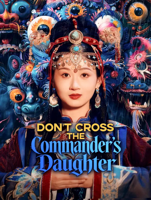 Don't Cross the Commander's Daughter poster