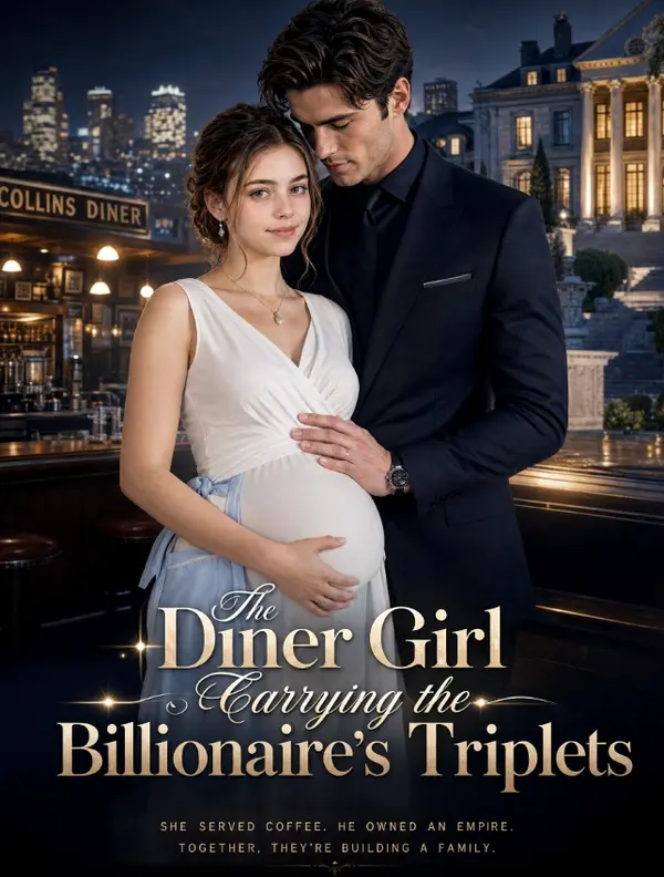 The Diner Girl Carrying the Billionaire's Triplets poster