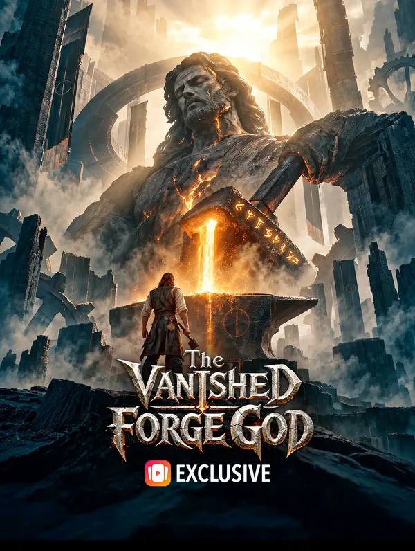 The Vanished Forge God poster