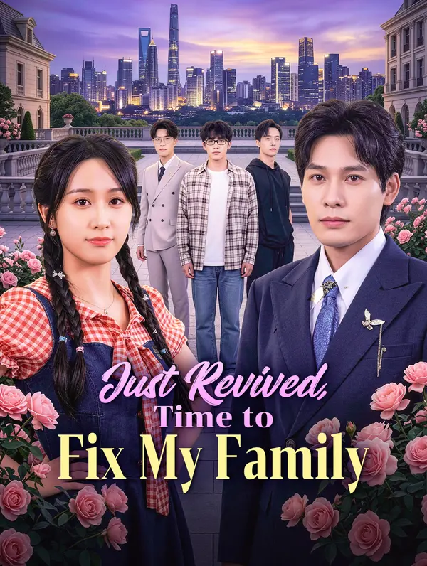 Just Revived, Time to Fix My Family poster
