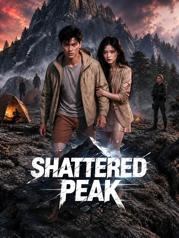SHATTERED PEAK poster