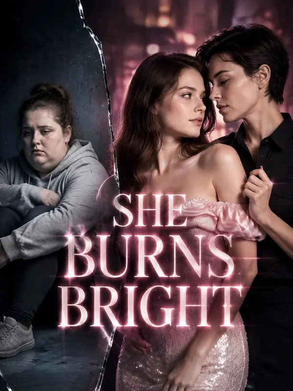SHE BURNS BRIGHT poster