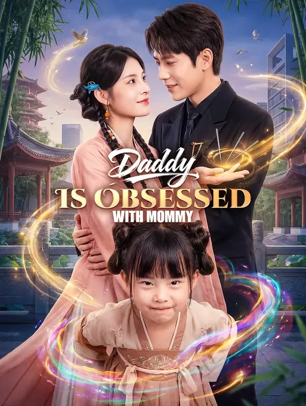 Daddy Is Obsessed with Mommy poster