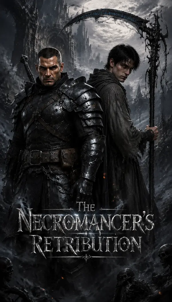 The Necromancer's Retribution poster