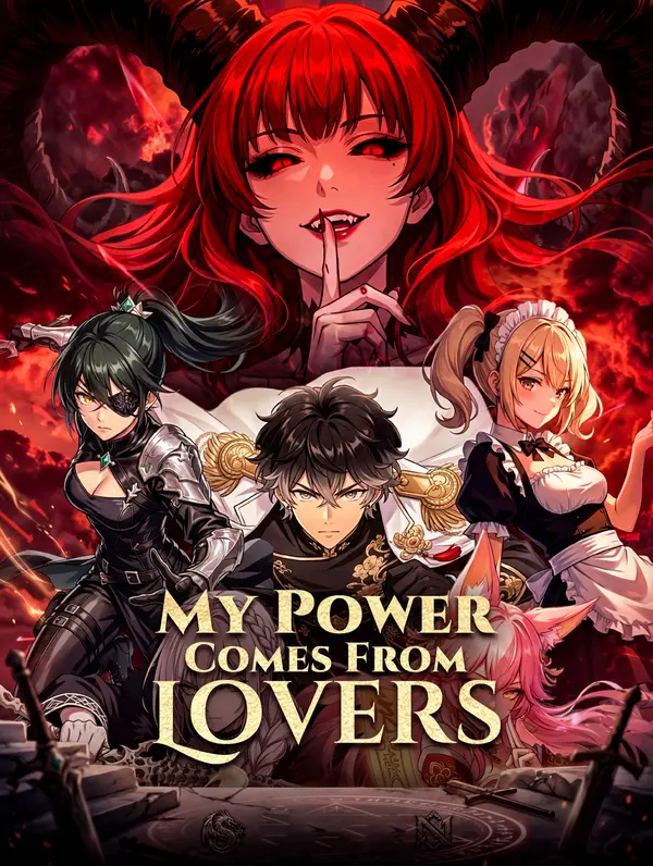 My Power Comes From Lovers poster