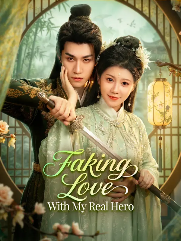 Faking Love With My Real Hero poster