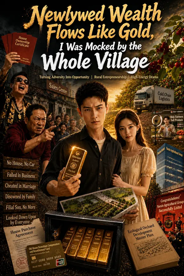 Newlywed Invests Family Fortune in Gold, Mocked by the Whole Village poster