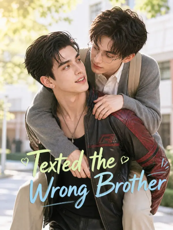 Texted the Wrong Brother poster