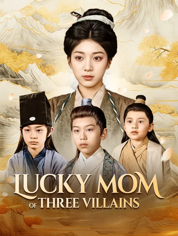 Lucky Mom of Three Villains poster
