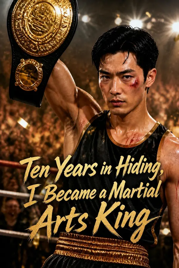 Ten Years Hiding: A Chef Becomes Boxing Champion poster