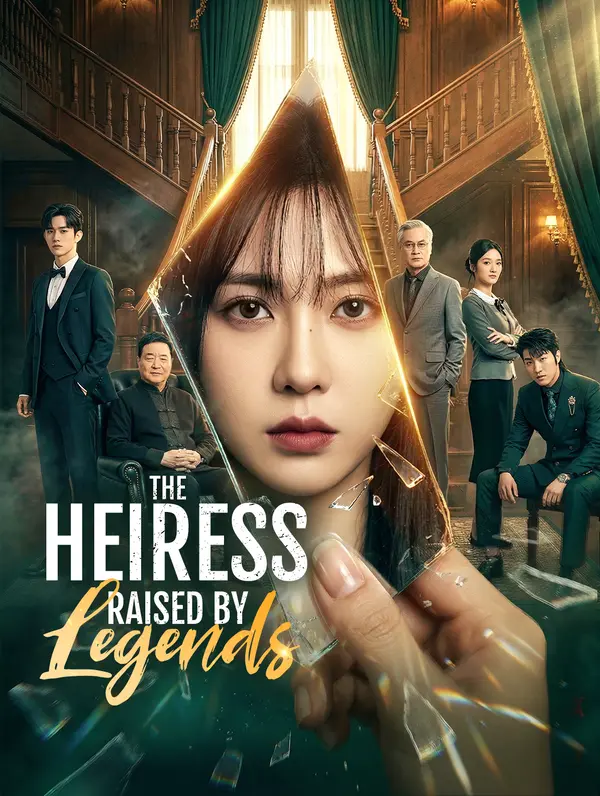 The Heiress Raised by Legends poster