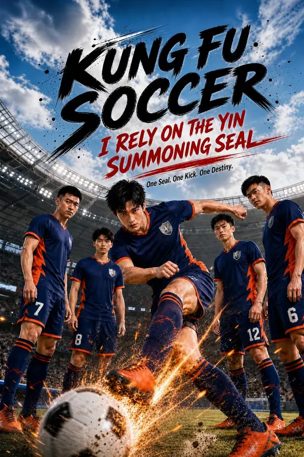 Kung Fu Football: I Became a Legend with Underhanded Tricks poster