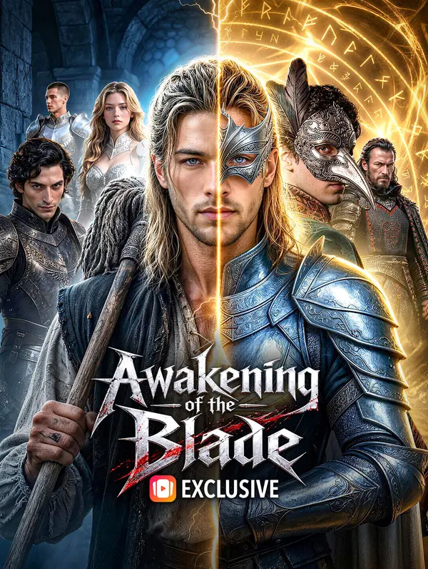 Awakening of the Blade poster