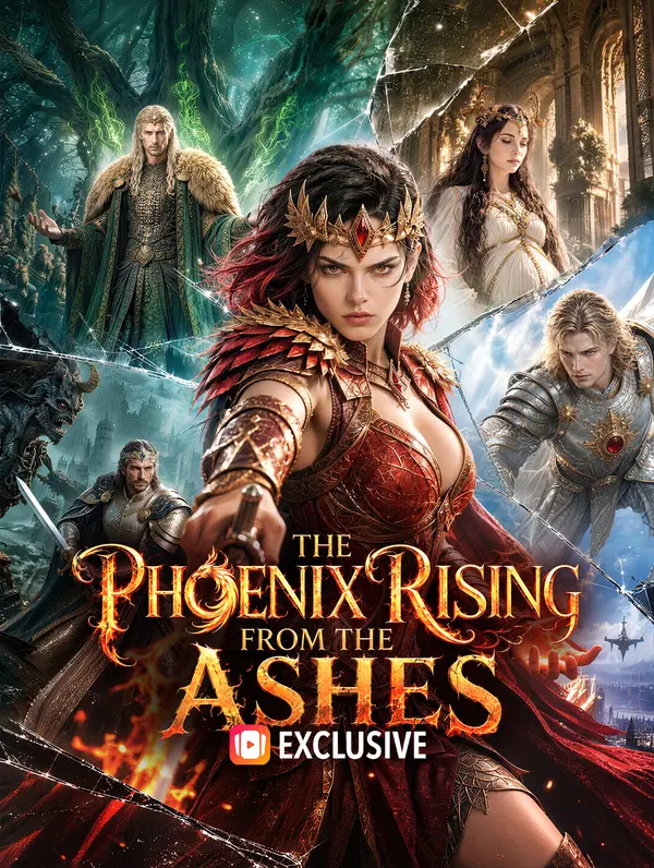 The Phoenix Rising From The Ashes poster