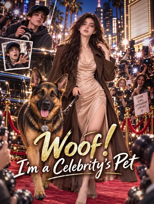 Woof! I'm a Celebrity's Pet poster