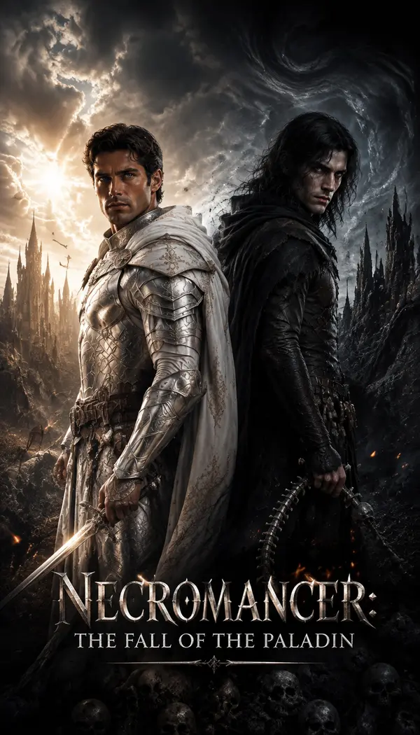 Necromancer: The Fall of the Paladin poster