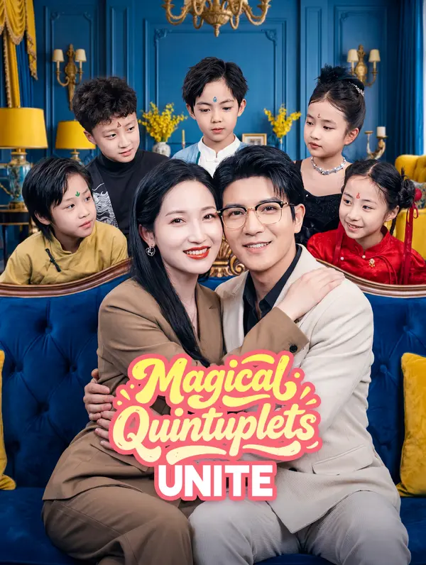 Magical Quintuplets Unite poster