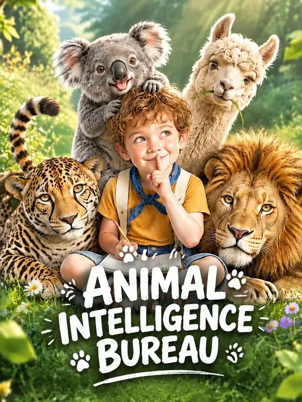 Animal Intelligence Burwau poster