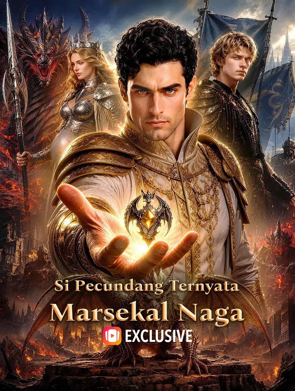 Si Pecundang Ternyata Marsekal Naga poster