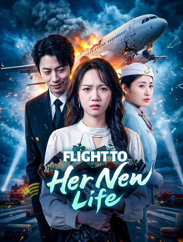 Flight to Her New Life poster