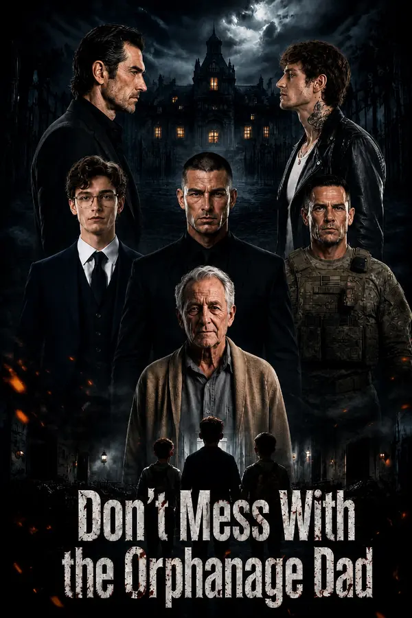 Don't Mess With the Orphanage Dad poster