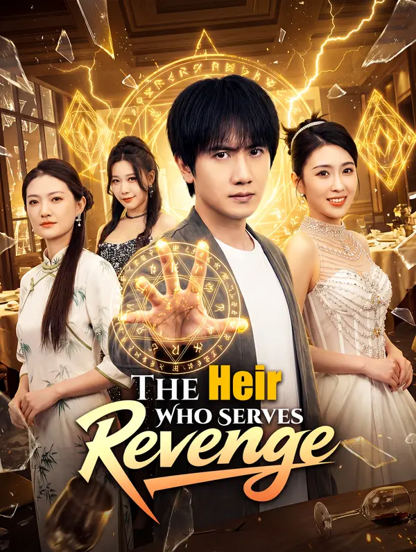The Heir Who Serves Revenge poster