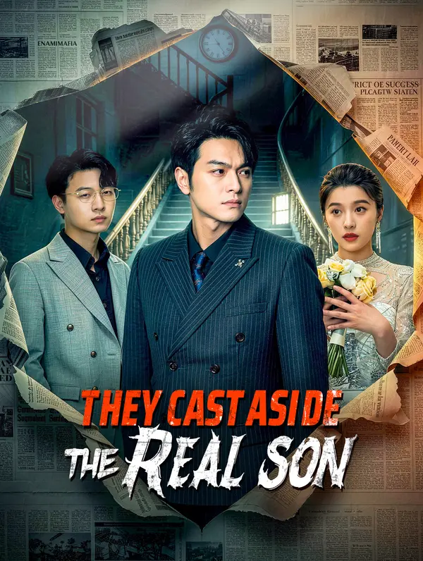 They Cast Aside the Real Son poster
