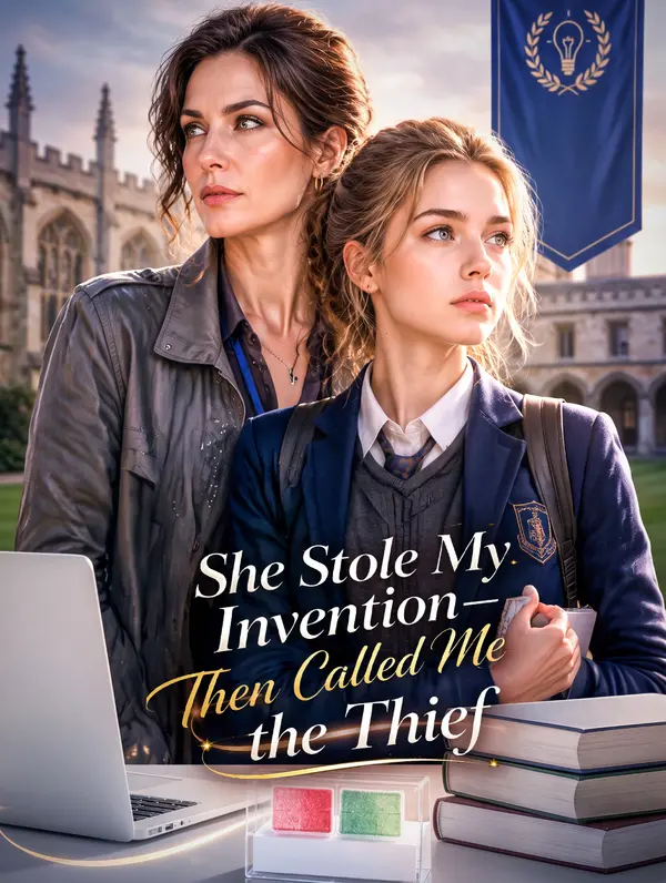 She Stole My Invention—Then Called Me the Thief poster