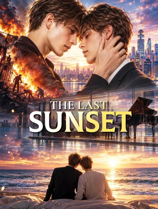 THE LAST SUNSET poster