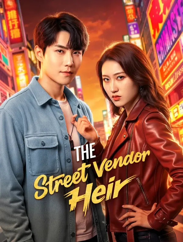 The Street Vendor Heir poster