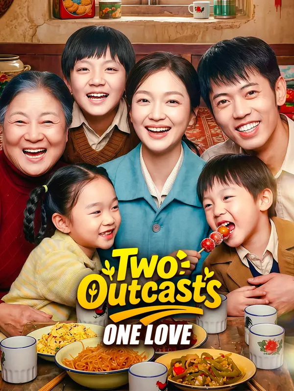 Two Outcasts, One Love poster