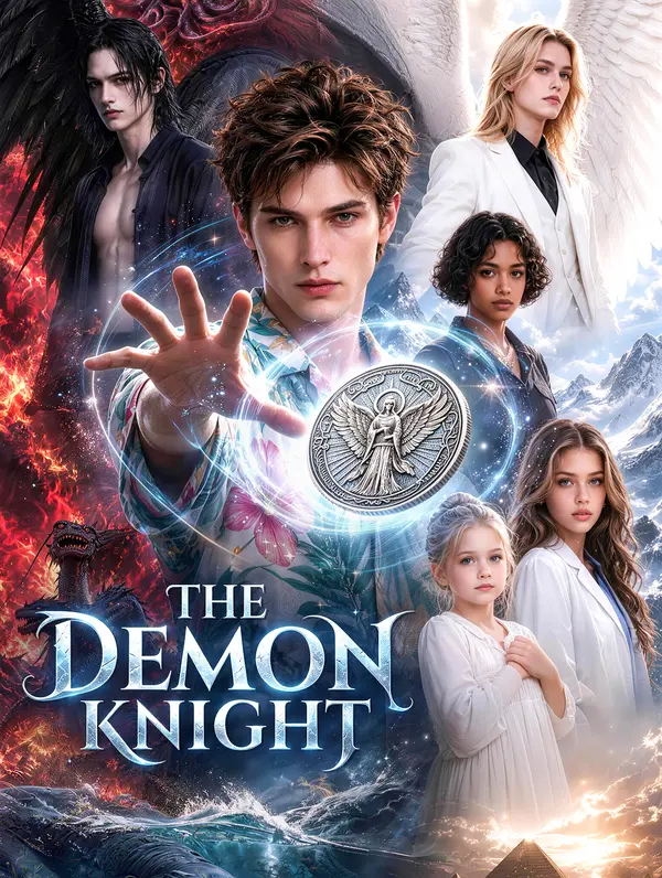 The Demon Knight poster