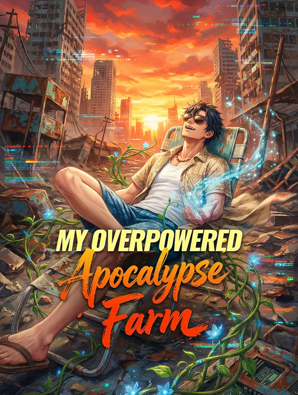 My Overpowered Apocalypse Farm(Dubbed) poster