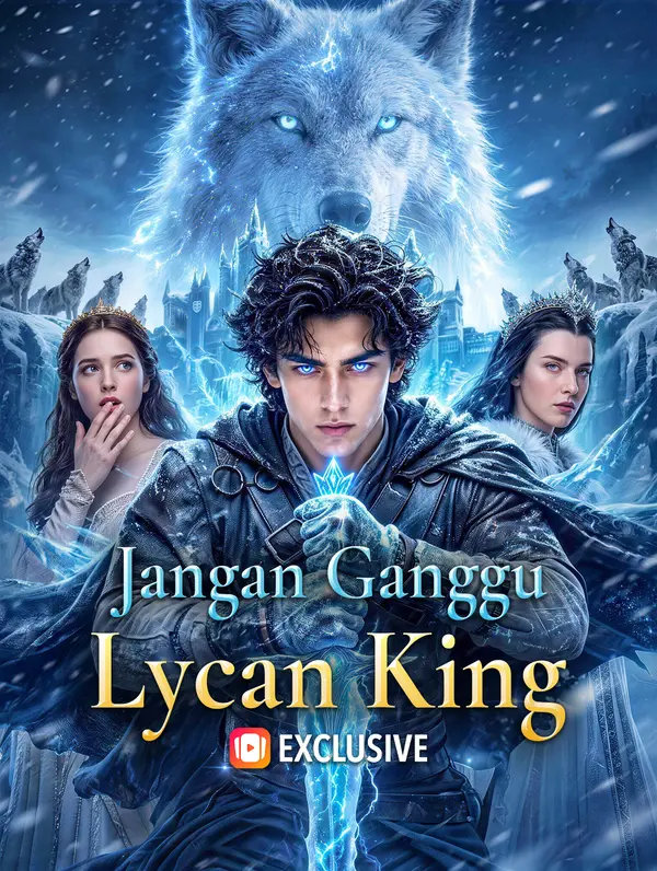 Jangan Ganggu Lycan King poster