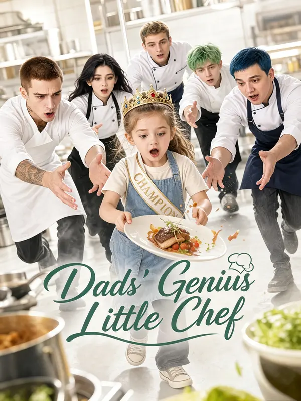 Dads' Genius Little Chef poster