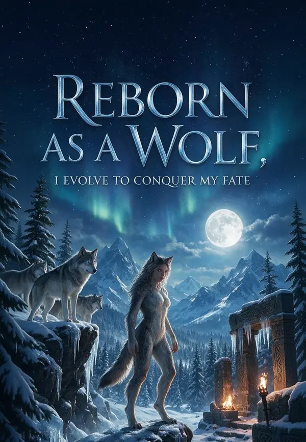 Reborn as a Wolf, I Evolve to Conquer My Fate poster