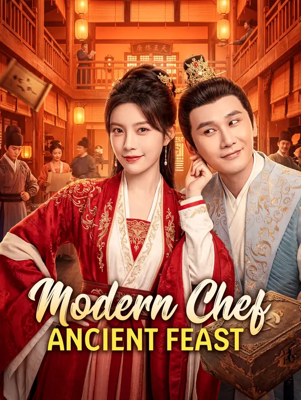 Modern Chef, Ancient Feast poster