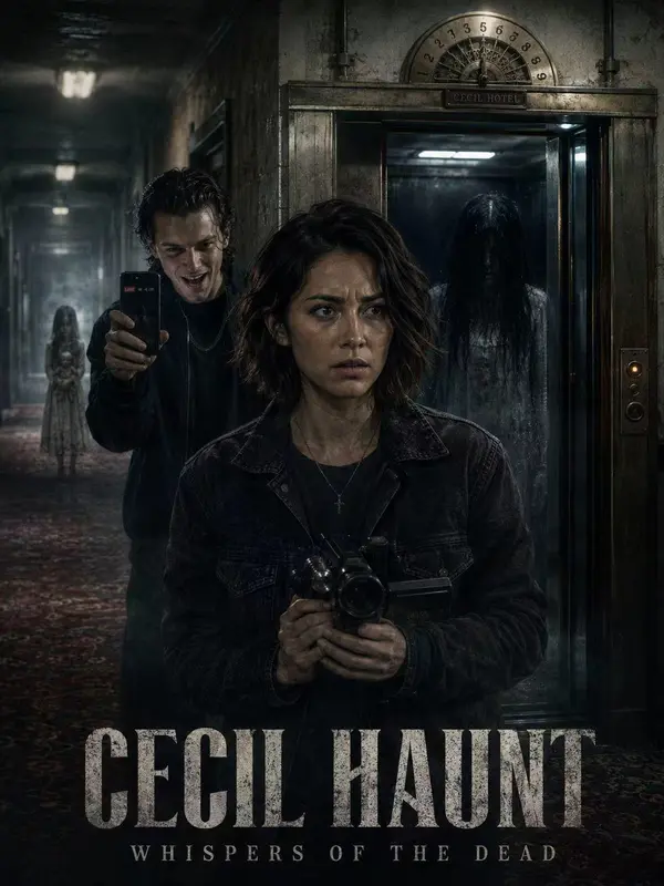 cecil haunt：whispers of the dead poster