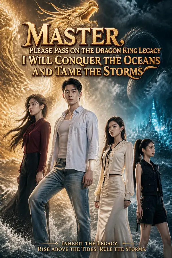My Master Gave Me the Dragon King's Legacy—I Rule the Seas poster
