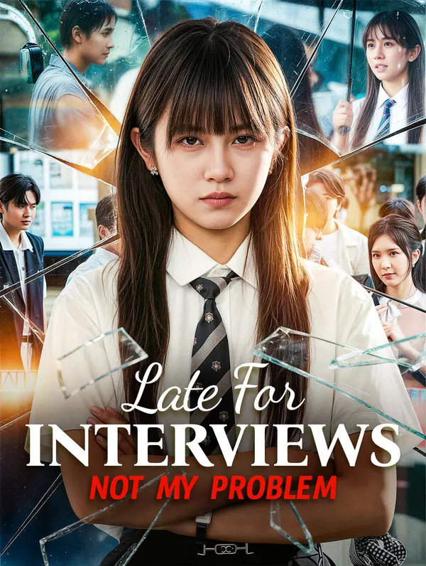 Late For Interviews, Not My Problem poster