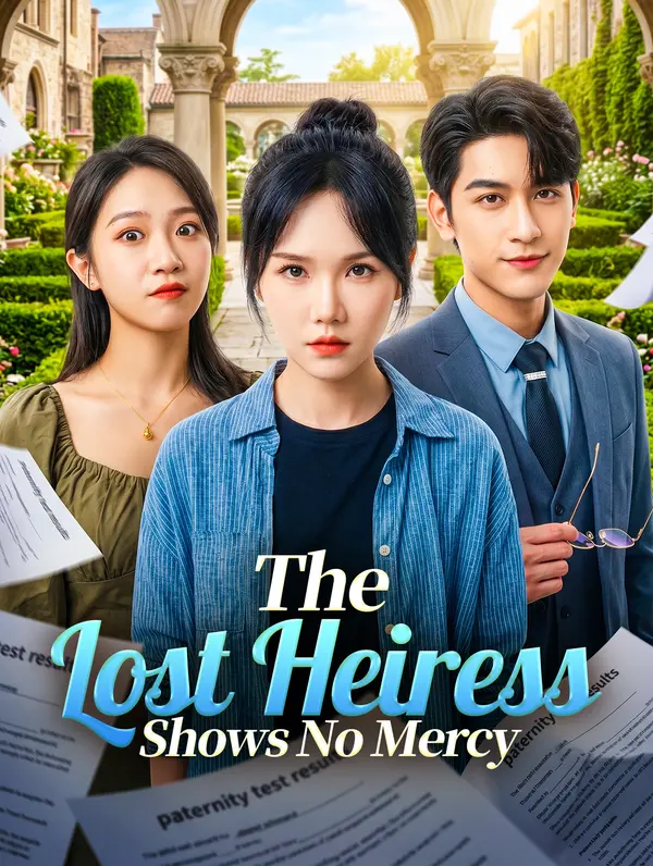The Lost Heiress Shows No Mercy poster