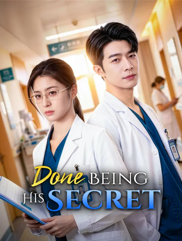 Done Being His Secret poster