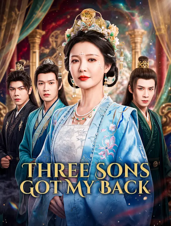 Three Sons Got My Back poster