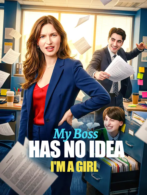 My Boss Has No Idea I'm a Girl poster